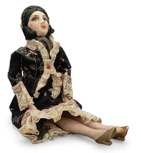 Bambola pezza vintage 1930