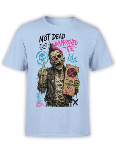 Shirt zombie non approvata - t-shirt,
