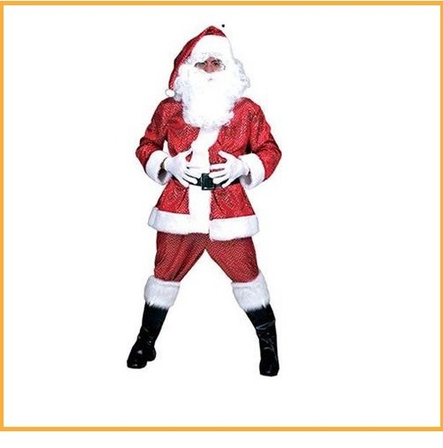 Costume babbo natale - costume,