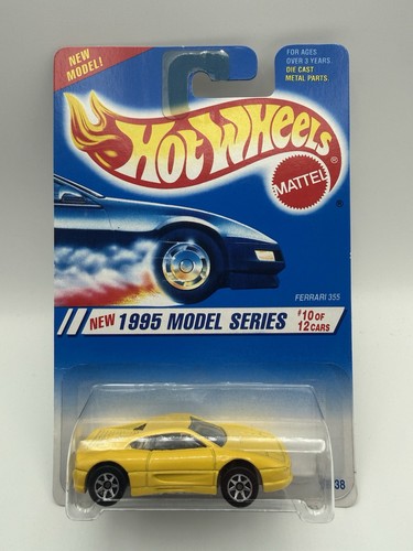 Hot wheels ferrari - wheels, 355