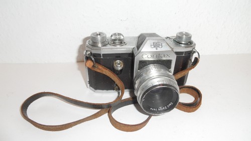 Contax reflex zeiss - d, di
