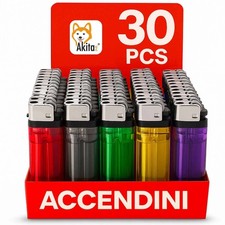 AKITA Set 30 Accendini a