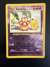 Pokemon 2001 Slowking Holo Reverse Southern Islands 14/18 English Nintendo