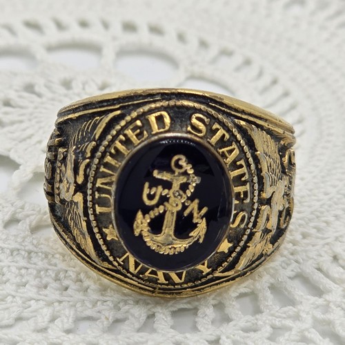 Anello uomo militare navy - militare, us