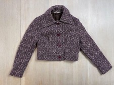 Giacca vintage in tweed