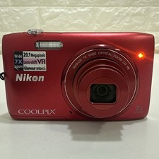 Nikon Coolpix S3500 fotocamera