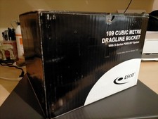 ESCO 109 mc benna per dragline scala 1:50 no NZG Conrad