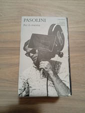 PASOLINI Per il cinema - due