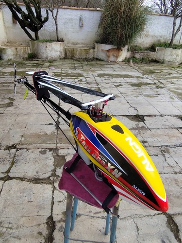 Rex 600xn super combo - super,