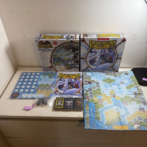 Runebound edizione i - runebound,