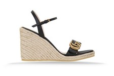GUCCI 646311 1000 Espadrillas