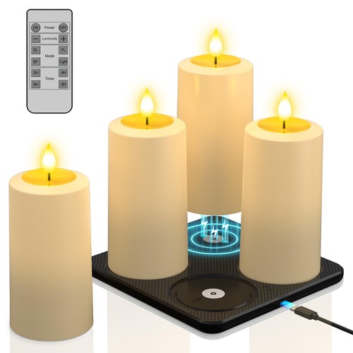 Pchero set candele - pchero, led