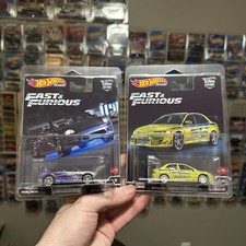 Hot Wheels Premium Fast And