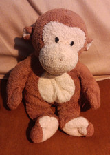 Ty Pluffies Dangles Monkey