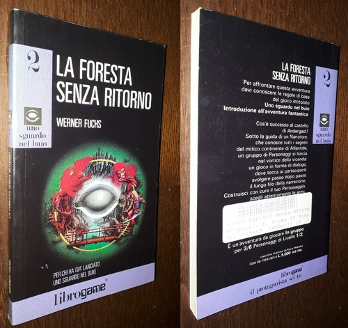 Foresta senza ritorno - foresta,