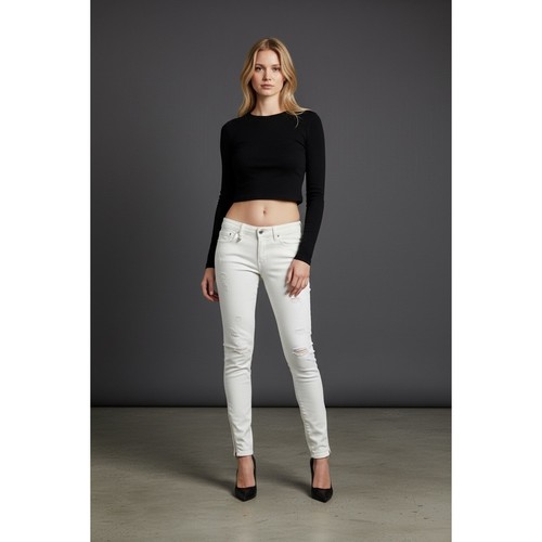 Jeans donna skinny - , bianchi