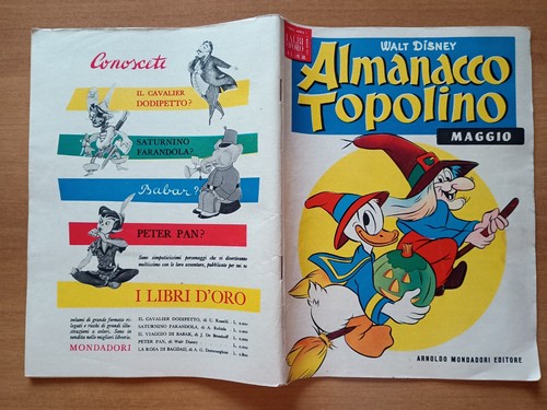 Almanacco topolino 1957 - almanacco,