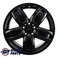 Mini F55 F56 F57 Cerchio In Lega Nero 18" 7J ET:54 JCW Cup Spoke 6855115