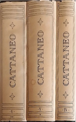 Cattaneo carlo tutte le - tutte,