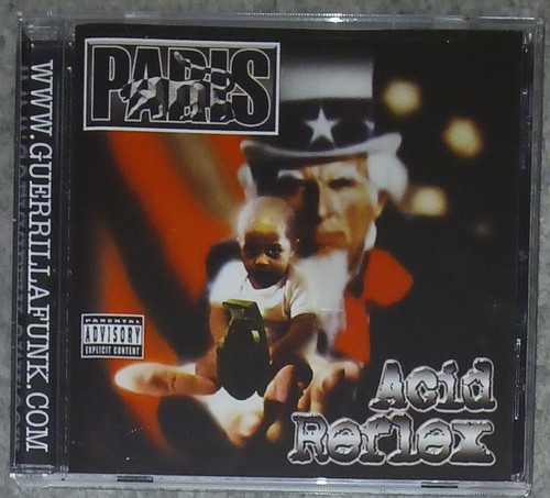 Paris acid reflex cd album - -,