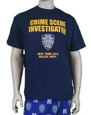 T-shirt uomo polizia di New