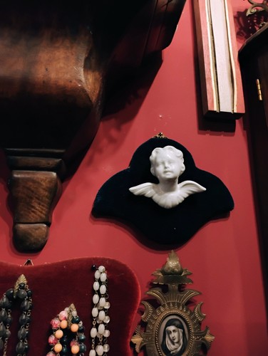 Putto parete vintage - parete,
