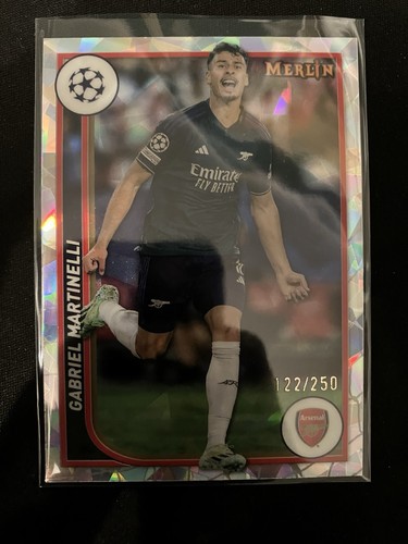 Gabriel martinelli topps - gabriel,