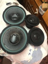 vendo SOLAMENTE! un tweeter con antipolvere da 40W