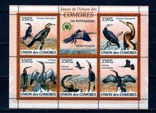 Comore 2372-76 ** uccellini