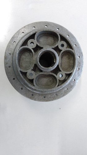 Mozzo tamburo ruota moto - ruota,