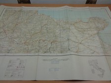 WW2 US Army map of ITALY -
