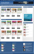 Sito Web completo per la