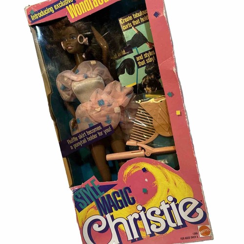 Vintage 1988 mattel barbie - 1988,