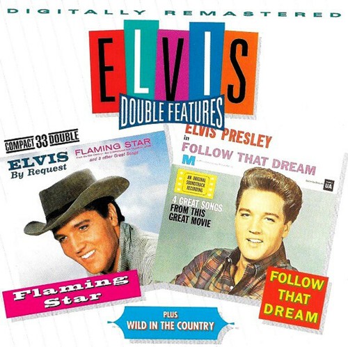 Rare elvis presley double - cd,