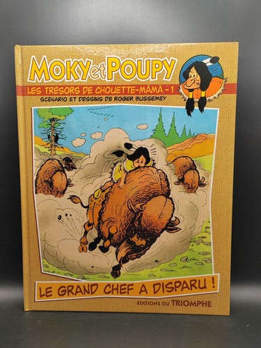 Moky poupy grand chef - le,
