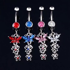 Piercing Ombelico Curve