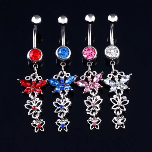 Piercing ombelico curve - piercing,