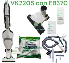 VORWERK FOLLETTO VK 220 S BATTITORE EB370 TAPPETI MATERASSI TUBO KIT ACCESSORI