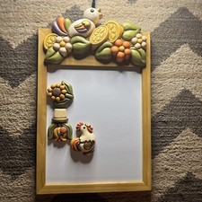 lavagna magnetica bianca con