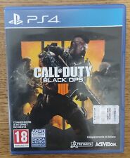 GIOCO "CALL OF DUTY BLACK OPS 4" PS4 ITALIANO PLAYSTATION 4 - USATO, ORIGINALE 