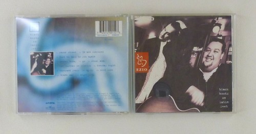 Disco ezio black - cd,