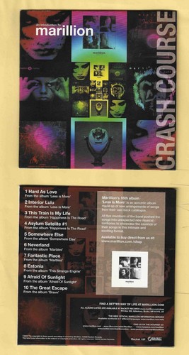 Audio marillion crash - audio,