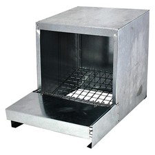 NIDO PER GALLINE OVAIOLE cm 31 x 47 x h 33  - MG GABBIE