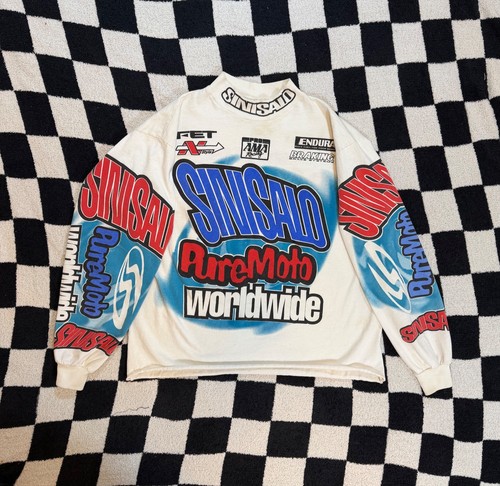 Maglia motocross sinisalo - motocross,