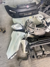 MUSATA MUSO PARAURTI ANTERIORE FARI RADIATORI FIAT PANDA ANNO 2011 2017 1.3 MJT