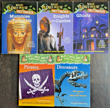 Lot of 5 Magic Tree House Book