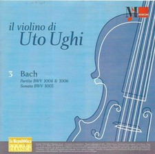 Uto Ughi - Bach - CD - MUS