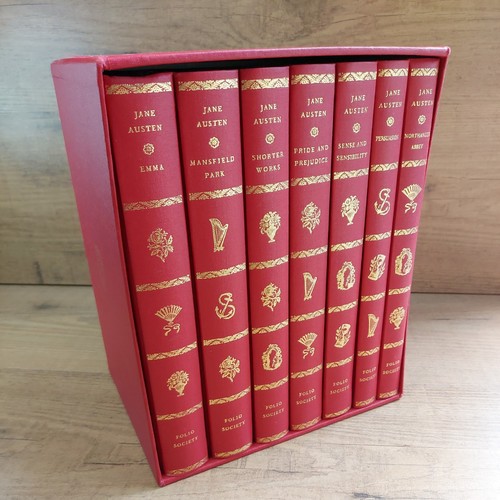 Folio society jane austen - society, 7