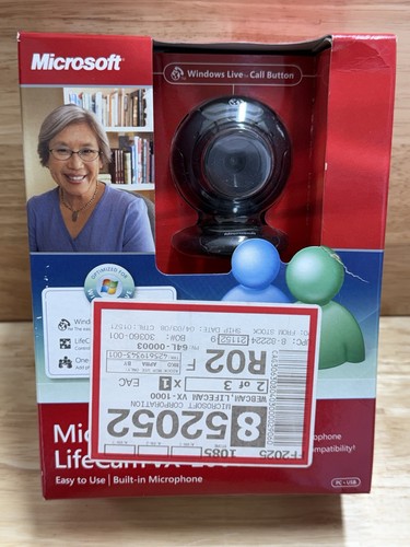 Webcam microsoft lifecam - microsoft,
