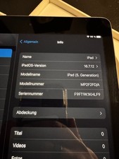 Apple iPad 5. Gen. 32 GB